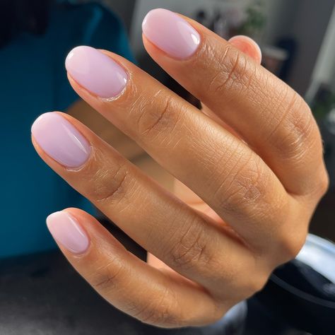 how would you describe this color? bc it’s one of my recent discoveries and faves 💕 . . . . nail journey, gel overlay, natural nails #lavendernails #auroranailtech #nailtransformation #nailjourney #manicure #gelmanicure #gelnails #shortnails #roundnails #squovalnails Short Gel Overlay, Gel Overlay Nails Design, Gel Overlay Nails, Nail Journey, Overlay Nails, Squoval Nails, Gel Overlay, French Manicure Nails, Lavender Nails