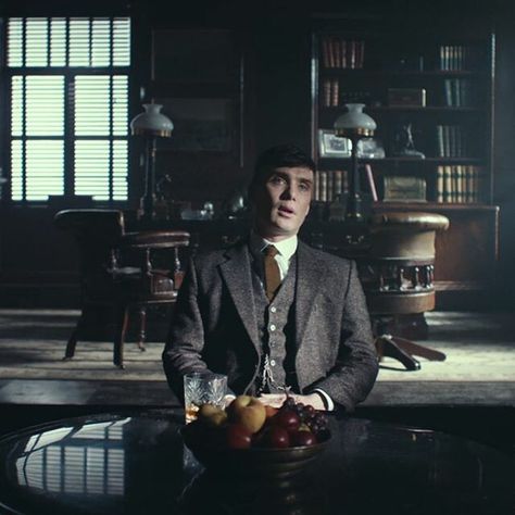 Tommy Shelby | Peaky Blinders Thomas Shelby Drinking, Peaky Blinders Tv Series, Thomas Shelby Peaky Blinders, Drinking Whiskey, Peaky Blinders Series, Steven Knight, Peaky Blinders Thomas, Red Right Hand, Cillian Murphy Peaky Blinders