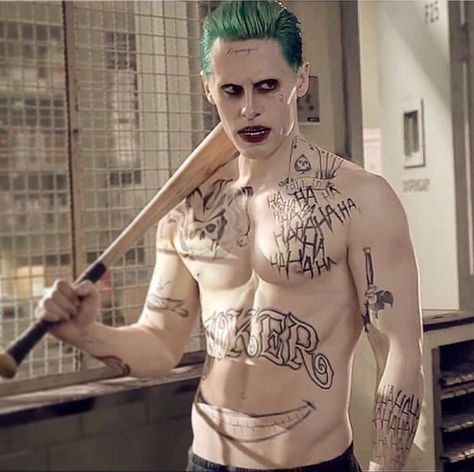 Bae Joker Story, Hahaha Joker, Xmen Apocalypse, Jared Leto Joker, Leto Joker, Der Joker, Killer Croc, Joker Pics, Joker Tattoo