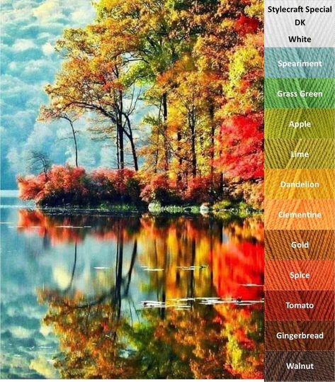 Temp Blanket, Blankets Knit, Paint Color Combos, Color Theory Art, Yarn Color Combinations, Colours That Go Together, Temperature Blanket, Color Mixing Chart, Decor Color Schemes