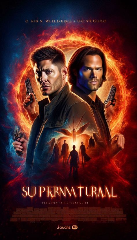 #SPN #spnfamily #DeanWinchester #SamWinchester #Supernatural #cw_supernatural Supernatural Cw, Supernatural Seasons, Sam Winchester, Dean Winchester, Supernatural, Created By, Film