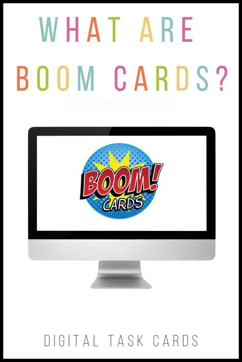 What are Boom Cards? Behavior Plans, Interactive Classroom, Whole Brain Teaching, Google Meet, Learning Cards, Remote Learning, Nursery School, Classroom Technology, Digital Classroom