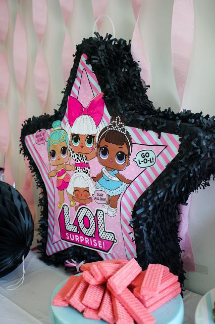 easy LOL Dolls Birthday Party IDeas Lol Dolls Birthday Party, Pool Party Ideas, Suprise Birthday, 7th Birthday Party Ideas, Lol Doll, Doll Party, Birthday Surprise Party, Surprise Party, 6th Birthday Parties