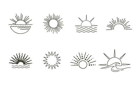 685 Sunrise Tattoo Stock Photos, Pictures & Royalty-Free Images - iStock Sunrise Aesthetic Tattoo, Sunrise Sunset Matching Tattoos, Geometric Tattoo Circle, Mini Sunrise Tattoo, Rising Sun Finger Tattoo, Desert Sun Tattoo, Minimal Sunshine Tattoo, Small Rising Sun Tattoo, Sunrise Over Ocean Tattoo