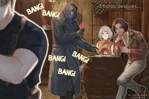 Evil Meme, Tyrant Resident Evil, Resident Evil Anime, Resident Evil Funny, Resident Evil 4 Remake, Resident Evil Collection, Resident Evil 4, Resident Evil Game, Resident Evil Leon