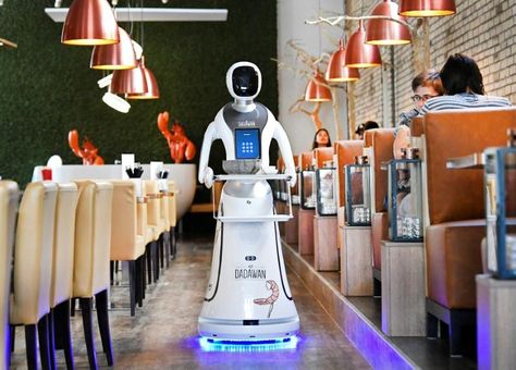 Saudi Food, Laurie Baker, Toto Bidet, Drink Delivery, Robot Restaurant, Wood Toilet Seat, Fusion Restaurant, Disruptive Innovation, Elongated Toilet Seat