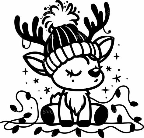 Download our Christmas SVG for personal and Commercial Use. These Christmas SVG Cut Files are available to download instantly and work with your Cricut and Silhouette. Cricut Christmas Svg Free, Christmas Line Art, Christmas Card Svg, Cute Christmas Reindeer, Christmas Ornaments Svg, Christmas Svgs, Reindeer Svg, Teddy Bear Clipart, Christmas Shirt Svg