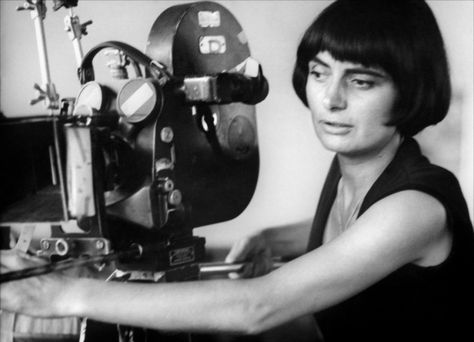 Jacques Demy, Female Filmmaker, Agnes Varda, Francois Truffaut, French Film, Female Directors, French New Wave, Septième Art, Black Panthers