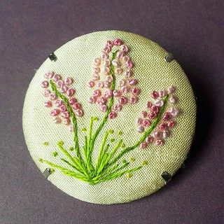 Spring flowers in Autumn!!! #hyacinth #handembroidery #sil… | Flickr Hyacinth Embroidery, Hand Embroidery Design Patterns, French Knot, Hand Embroidery Design, Hand Embroidery Designs, Embroidery Inspiration, Spring Flowers, Hand Embroidery, Jewelry Crafts