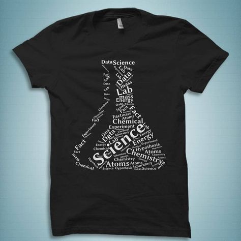 Lab Shirts, Science T Shirts, Biology Shirt, Science T Shirt, Chemistry Shirt, Funny Science Shirts, Science Teacher Shirt, Chemistry Gifts, Nerdy Shirts