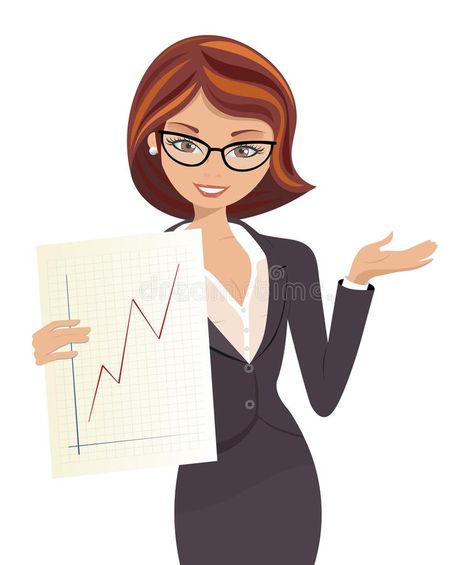 Successful Business Woman Showing Results royalty free illustration Business Woman Drawing, Successful Business Woman, Female Manager, Woman In Suit, Business Woman Successful, To Be A Woman, The Dating Divas, Affiliate Marketing Course, Woman Illustration