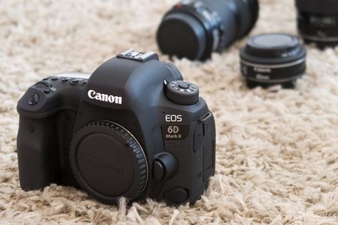 10 Awesome Features of the Canon 6D Mark II Camera Canon 6d Mark Ii, Canon Camera Strap, Dslr Photography Tips, Off Camera Flash, Canon 6d, Travel Camera, Dslr Photography, Photography Gear, Canon Camera