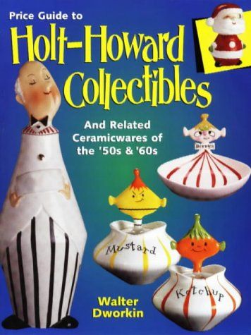 Price Guide To Holt Howard Collectibles: And Related Ceramicwares Of The '50s & '60s Holt Howard, Mid Century Ceramics, Vintage Kitsch, Kitchen Themes, Price Guide, The 50s, Retro Decor, Book Collection, Retro Gaming