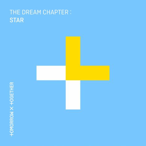 Dream Chapter Star, Lyrics Tumblr, The Dream Chapter: Star, Entertainment Logo, Pop Albums, Tomorrow X Together, Kpop Posters, Music Album Cover, Music Covers