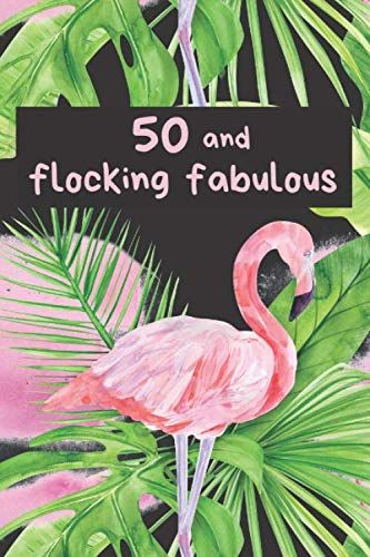 Flocking 50 Birthday, Flamingo Happy Birthday, Flocking Fabulous, Flamingo Stuff, 50th Birthday Gag Gifts, 50th Birthday Gifts For Woman, 50th Bday, Fifty Birthday, Happy Birthday Wishes Cards