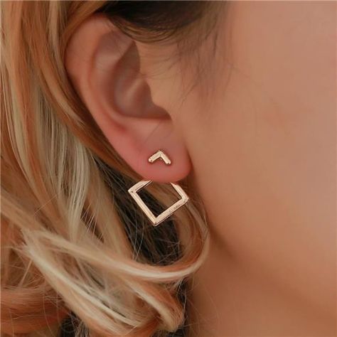 Ear jacket earring