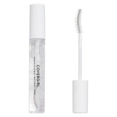 Covergirl Clear Mascara, Clear Lash Mascara, Skin Care Brush, Mascara Skin Care, Clear Mascara Aesthetic, Clear Mascara Look, Birthday Wishlist Ideas I Want, Aesthetic Mascara, Mascara Aesthetic