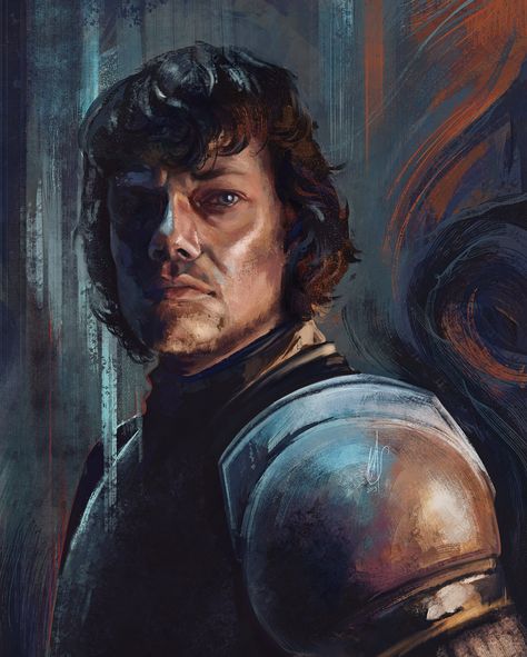 Theon Greyjoy Art, Greyjoy Art, Game Of Thrones Theon, Theon Greyjoy, Alfie Allen, Game Of Thrones Series, Asoiaf Art, Gra O Tron, Game Of Thrones Art