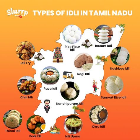 Tamil Nadu Food, Idli Chutney, Photos Of Ganesha, Cooking Recipes In Urdu, Food Map, Travel Art Journal, Cafe Concept, Food Infographic, Scene Stealer