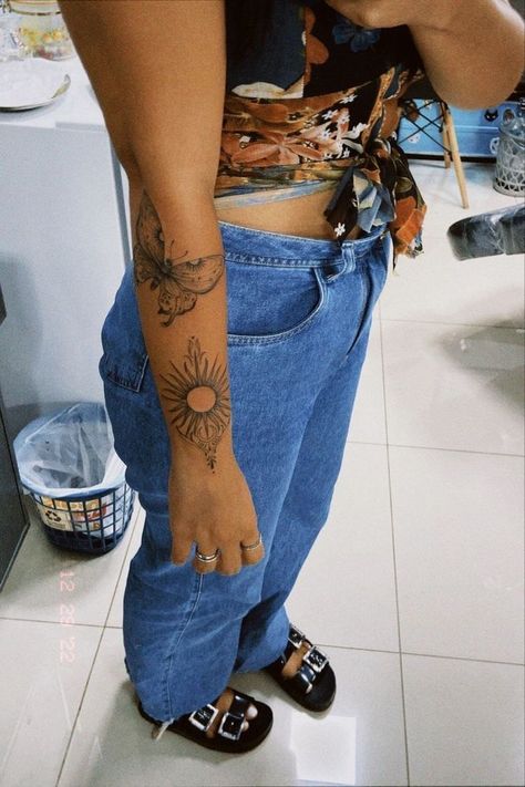 Sun Tattoo, Get Inspired, Tattoo Ideas, Sun, Tattoos, Beauty