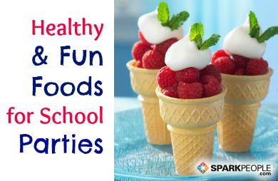 Healthy (Fun) Foods for Classroom Parties. #classparty #healthysnacks Bakerman Ideas For School, School Birthday Snacks, Healthy Classroom Snacks, Healthy Birthday Treats, School Party Snacks, Snack To Share, Class Snacks, School Birthday Treats, Classroom Snacks