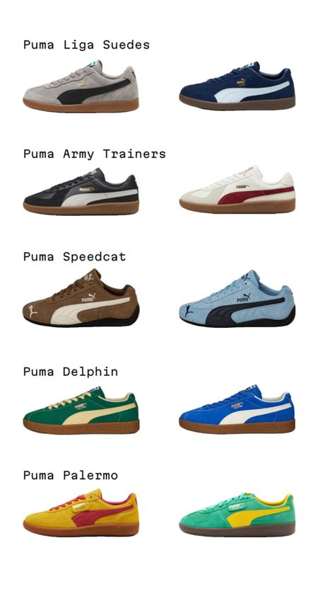 cute alternatives to the adidas samba/spezial Samba Alternatives, Samba Shoes, Adidas Spezial, Puma Sneakers, 2024 Fashion, Adidas Samba, Shoe Collection, Adidas, Sneakers