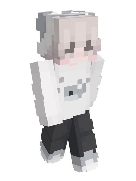 a soft, whale minecraft skin with a matching beanie by giovanka on namemc! <3 Minecraft Skins Bunny, Minecraft V, Skin Mine, Mc Skins, August 25, Minecraft Skin, Minecraft Skins, Skin So Soft, Minecraft