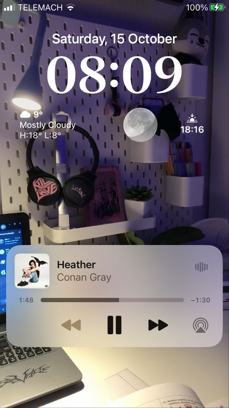 Iphone Music Lockscreen, Customize Iphone Lockscreen, Spotify Lockscreen Iphone, Ipados 17 Lockscreen, Iphone Spotify Music Lockscreen, Spotify Homescreen, Iphone Spotify Music, Music Homescreen, Music Lockscreen