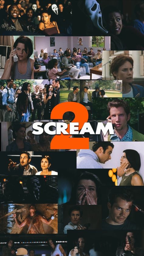 Scream Wallpapers, Scarie Movie, Scream 1996, Scream Cast, Scream 2, Billy Loomis, Scream Franchise, Ghostface Scream, Scary Movie Characters