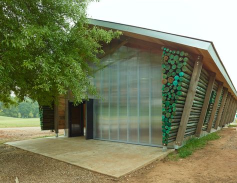 For $20,000, Students Can Build You a New Home. The Rural Studio program was created by Auburn University architecture professors Dennis K. Ruth and Samuel Mockbee in 1993. The undergraduate offering, was to educate architects who would develop affordable housing options for Alabama's poor. Now, the Rural Studio wants to bring their product to areas beyond their immediate environs. http://www.fool.com/investing/general/2014/06/14/for-20000-these-students-can-build-you-a-new-home.aspx Samuel Mockbee, Rural Studio, University Architecture, House Pictures, Healing Garden, Sambo, Small Homes, Auburn University, Architecture Student