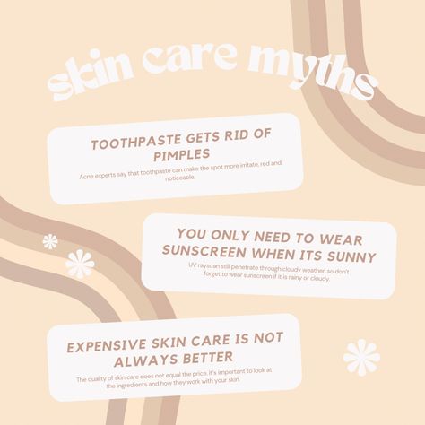 Common Skin Care Myths That You Should Know #skincare #myths #clearskintips Skin Myths, Skincare Myths, Skin Care Myths, Expensive Skin Care Products, Facial Routine, Facial Routine Skincare, Embracing Diversity, Facial Routines, Cloudy Weather