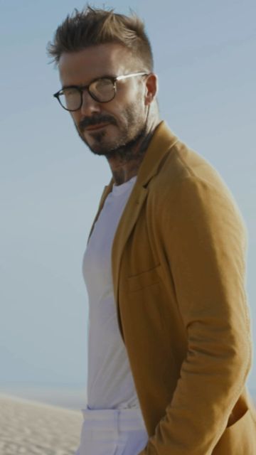 EYEWEAR by DAVID BECKHAM on Instagram: "Introducing the new Eyewear by @davidbeckham SS23 collection, crafted from an adventurous spirit. #DBEyewear" Man Glasses, David Beckham, Mens Glasses, England, Football, On Instagram, Instagram, American Football