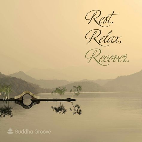 #rest #relax #recover Inspirational Words Of Love, Rest Quotes, Massage Marketing, Relax Quotes, Aa Quotes, Sunday Planning, Buddha Groove, Healing Thoughts, Inspirational Qoutes