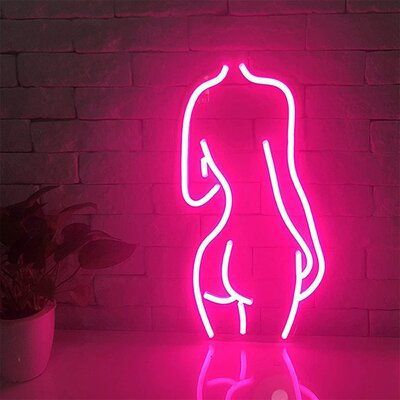 #NeonSigns #BrightIdeas #NeonCrafts #DIYNeon #NeonLightSigns #BrightIdeas Neon Signs Bedroom, Artwork Decoration, Bedroom Neon Sign, Light Artwork, Pink Lights, Neon Sign Bedroom, Led Tubes, Apartment Decor Inspiration, Decor Display