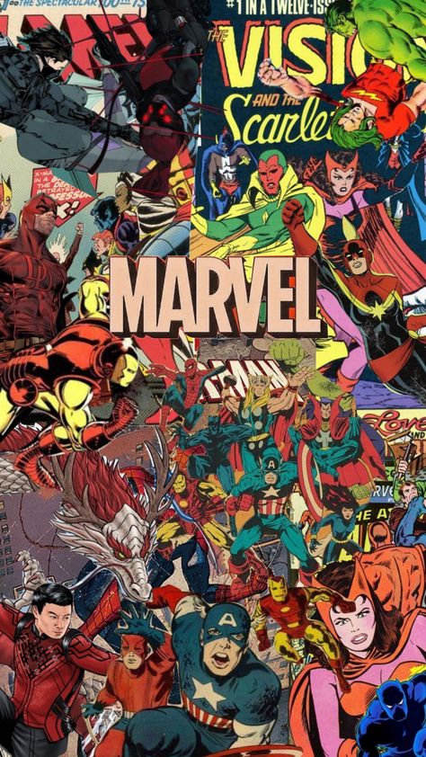 #marvel #marvelcomics Marvel Poster Vintage, Marvel Phone Wallpaper, Marvel Wallpaper Hd, Marvel Comics Vintage, Whatsapp Wallpapers Hd, Image Spiderman, Powerpuff Girls Fanart, Retro Wallpaper Iphone, Marvel Characters Art