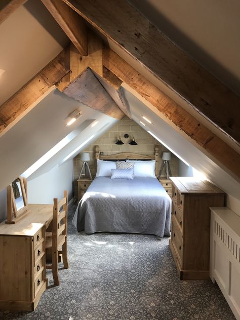 Attic Bedroom Ideas Aesthetic, Small Attic Room, Attic Bedroom Ideas, Tiny Bedroom Design, Tiny Loft, Attic Bedroom Designs, Attic Loft, Bedroom Ideas Aesthetic, Renovation Diy