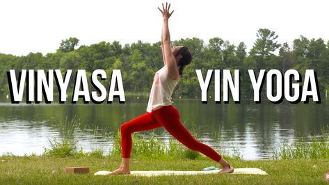 SIGN UP FOR MY **FREE** 7 DAY YIN YOGA IMMERSION PROGRAM TO IMPROVE FLEXIBILITY!    Hey yogis, this week I'm offering you an hour lo... Vin Yin Yoga Sequence, Yoga For Strength, Yin Yoga Class, Yoga Ideas, Yin Yoga Sequence, Vinyasa Flow Yoga, Yin Yoga Poses, Evening Yoga, Yoga For Back Pain