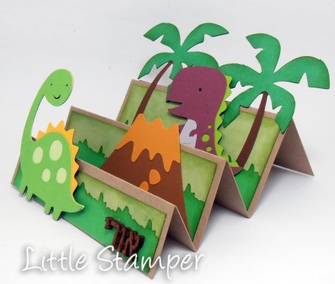 Diy With Kids, Ideas Birthday Card, Paper Cut Outs, Dinosaur Cards, Cool Birthday Cards, Dinosaur Crafts, Birthday Cards For Boys, Kids Birthday Cards, Ideas Birthday