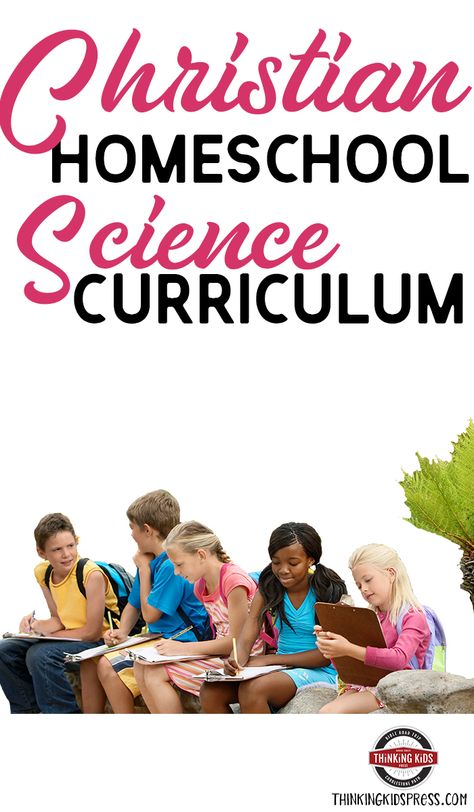 Christian Homeschool Science Curriculum  Want Christian homeschool science curriculum you and your children will love? Check out three options for elementary, middle, and high school students. via @DanikaCooley Homeschool Science Curriculum, Christian Homeschool, Homeschool Elementary, Homeschool High School, High School Science, Science Curriculum, Elementary Science, Homeschool Science, Middle School Science