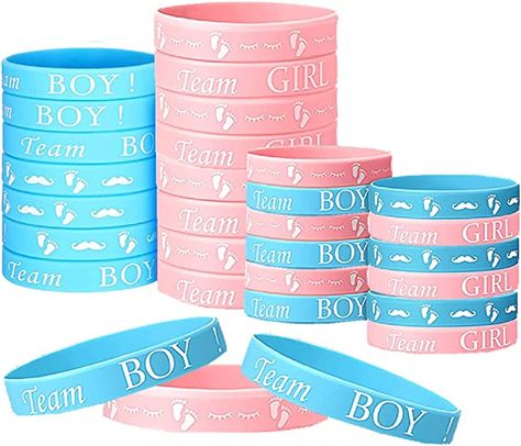 Gender Reveal Ideas Party, Cupcake Accessories, Gender Reveal Party Favors, Gender Reveal Party Supplies, Gender Reveal Ideas, Gender Party, Gender Reveal Party Decorations, Gender Reveal Invitations, Baby Shower Party Supplies