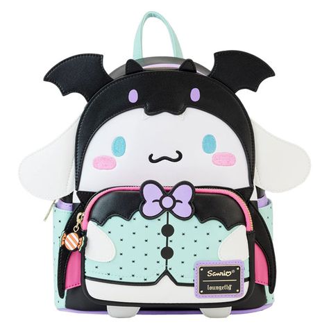 Cinnamoroll Halloween, Slay Funny, Halloween Backpack, Sanrio Clothes, Dream Accessories, Loungefly Hello Kitty, Random Products, Bat Costume, Sanrio Stuff