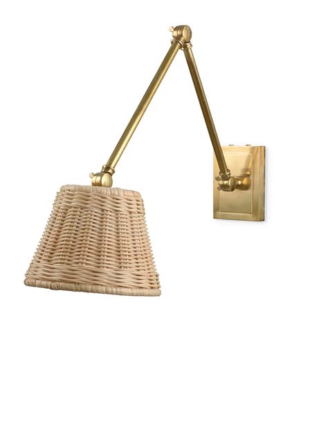 Wall Lights Uk, Soane Britain, Rectangular Baskets, Rattan Shades, Wicker Wall, Contemporary Traditional, Brass Fittings, Traditional Modern, Spare Room