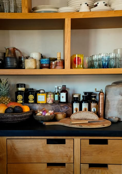 BEHIND CLOSED DOORS: ALISON CARROLL – CAP Beauty Magnolia Kitchen, Cap Beauty, Take Care Of Myself, Simplified Living, Behind Closed Doors, Cabin Kitchens, Closed Doors, Eclectic Home, Dream Kitchen