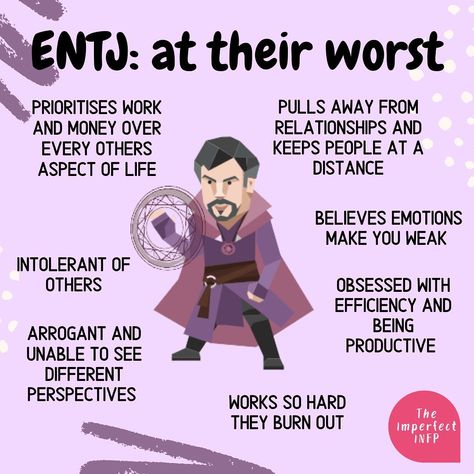 Imperfect INFP 🌙✨ on Instagram: “entj’s do be ruthless tho 😐 but we love them” Entj Facts, Entj Memes, Entj And Enfp, Entj Women, Entp Personality Type, Entj Personality, Aries Aesthetic, Jungian Psychology, Intj Personality