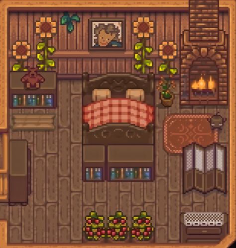 Sanrio Plushies, Stardew Farms, Stardew Valley Layout, Stardew Valley Tips, Stardew Valley Farms, Valley Game, Stardew Valley Fanart, Farm Layout, Farm Games