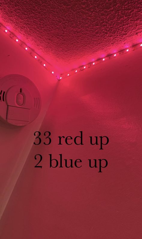 This is how to make hot pink on LED lights Vibey Room Ideas Led Lights, Led Hacks, Led Ideas, Diy Led Lighting Ideas, Led Colours, Led Room Lighting, Future Bedroom Ideas, Pink Led Lights