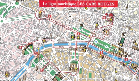 Paris top tourist attractions map City sightseeting route planner Warsaw Map, Paris Tourist Attractions, Paris City Map, Paris Trip Planning, Paris Tourist, Walking Map, Paris Place, Tourist Map, Tourist Sites