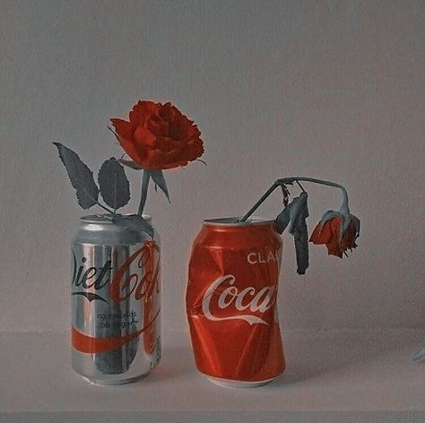 Crushed Can, Beth Greene, Chaotic Neutral, Coke Cans, Still Life Photos, Still Life Art, Quick Sketch, Red Aesthetic, Character Aesthetic