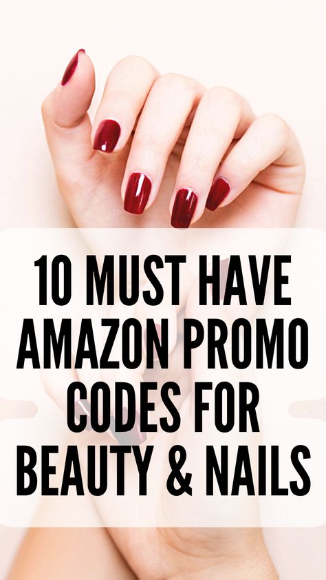 We've discovered the ultimate hack: ten red-hot Amazon coupon codes that will save you a lot!
These aren't just any old promo codes; they're golden tickets to massive savings on all of your must-have beauty items. From professional-grade nail polishes and trend-setting makeup to premium skincare and trendy tools, these coupon codes uncover incredible savings you won't want to pass up.🥰 Amazon Promo Codes 2024, Setting Makeup, Hacking Websites, Beauty On A Budget, Amazon Codes, Amazon Coupon Codes, Free Promo Codes, Amazon Beauty, Amazon Coupons