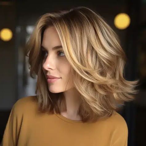 Women Haircut, Medium Haircut, Layered Haircuts For Medium Hair, Summer Haircuts, Shoulder Length Hair Cuts, Haircuts For Medium Hair, Hair Women, Medium Hair Cuts, Shoulder Length Hair